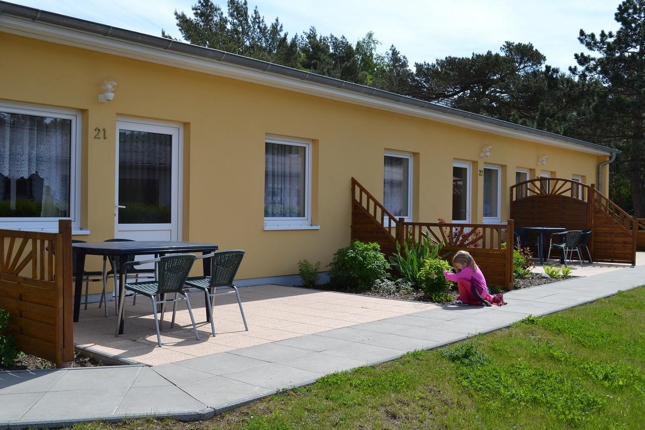 Camp Am Wasser Juliusruh Exterior foto